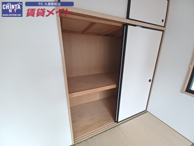 収納　同型物件の写真です