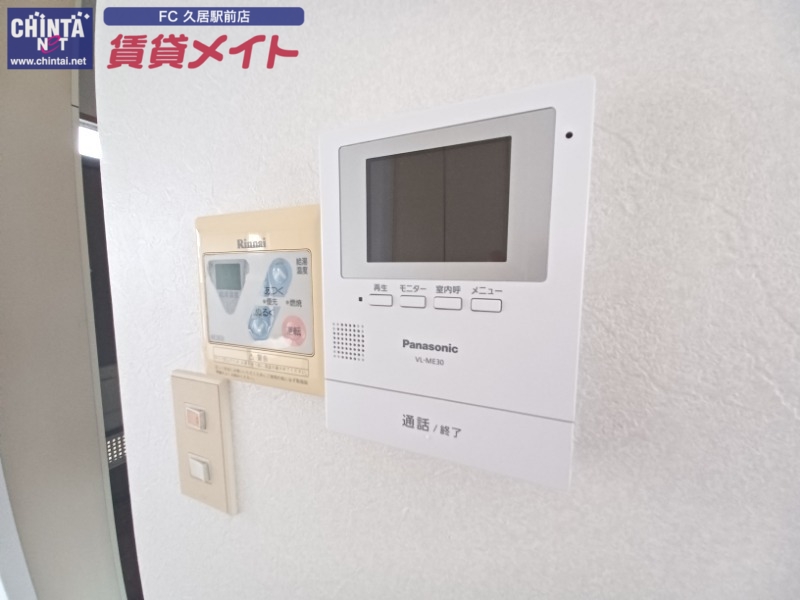 セキュリティ　同型物件の写真です