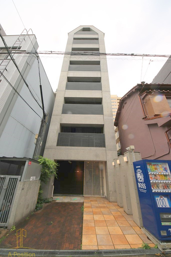 建物外観　FLAT INN UESHIO