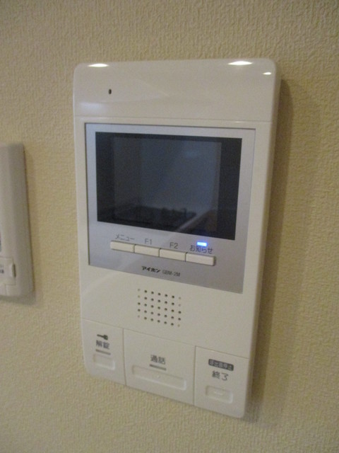 セキュリティ　安心のＴＶモニター付インタホン