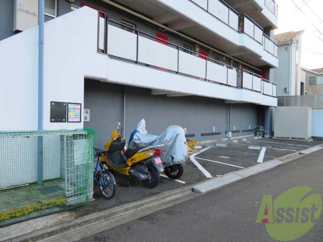 その他共有部分　駐輪場その他