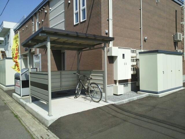 その他共有部分　駐輪場