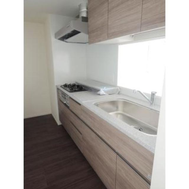 キッチン　※写真は同タイプ住戸です。