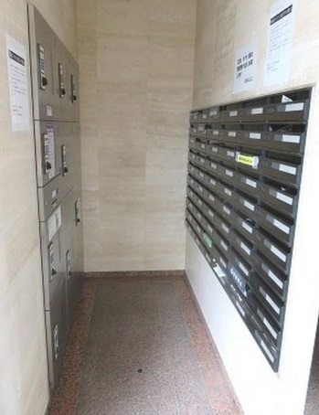 その他共有部分　メール・宅配ボックス