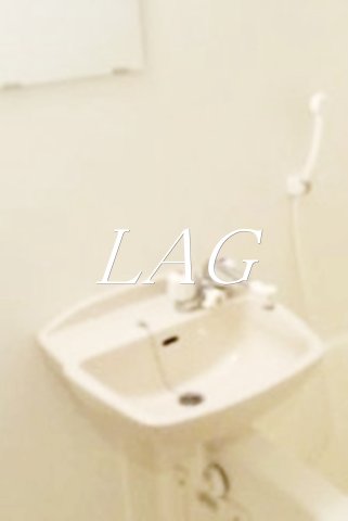 洗面設備　洗面台です。