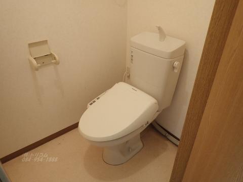 トイレ　シャワー付トイレ（イメージ）