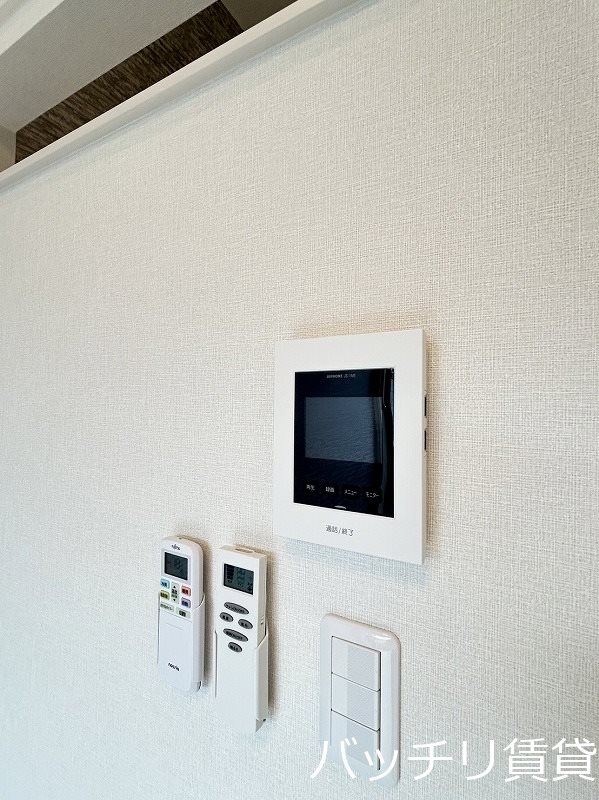 セキュリティ　同型タイプの写真となります　現状優先