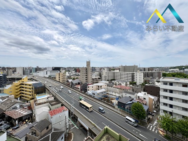 眺望　バルコニーからの眺望　自社撮影写真