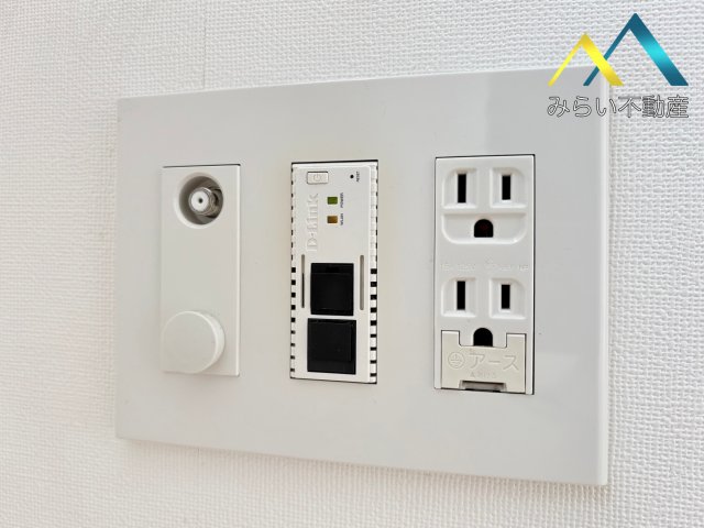 その他設備　インターネット光Wi-Fi無料　自社撮影写真