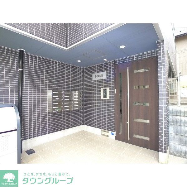 エントランス　お問合せはタウンハウジングまで！※現地待合わせ相談可能