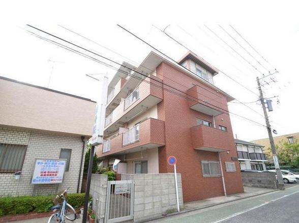 建物外観　人気の東横線「大倉山」・「綱島」駅へ徒歩圏内の立地です
