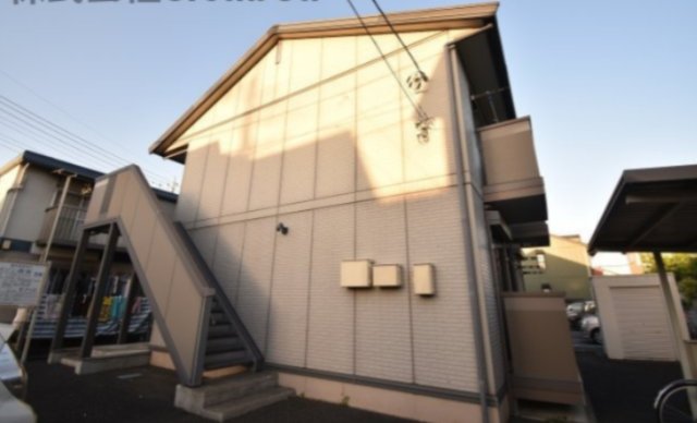 建物外観　メゾン飯塚
