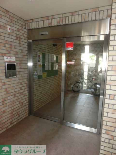 エントランス　オートロック付の外観