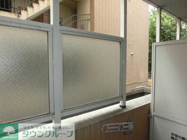 眺望　バルコニー