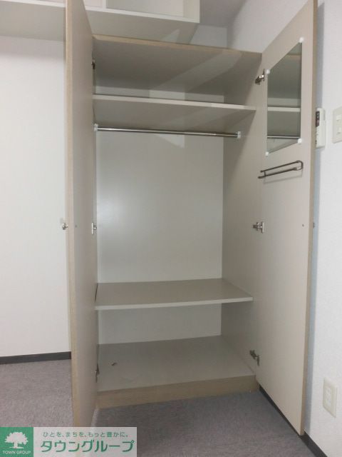 その他設備　収納