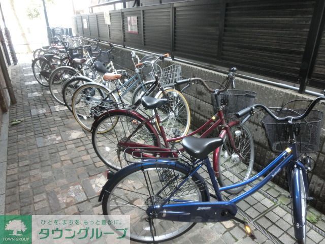 その他共有部分　敷地内駐輪スペース有