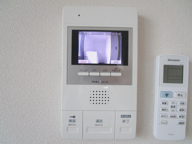 セキュリティ　TVモニターホン