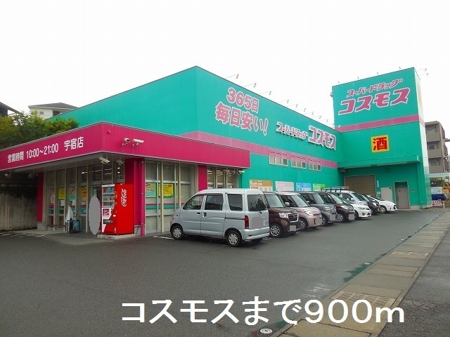 その他　コスモス宇宿店まで900m