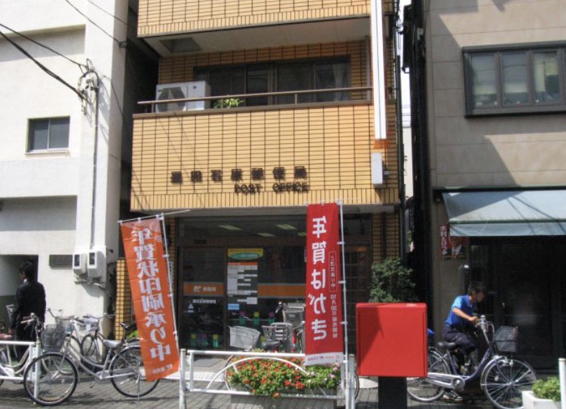 郵便局　墨田石原郵便局（郵便局）まで318m