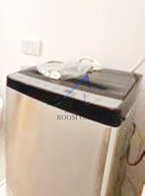 その他　洗濯機つきです。