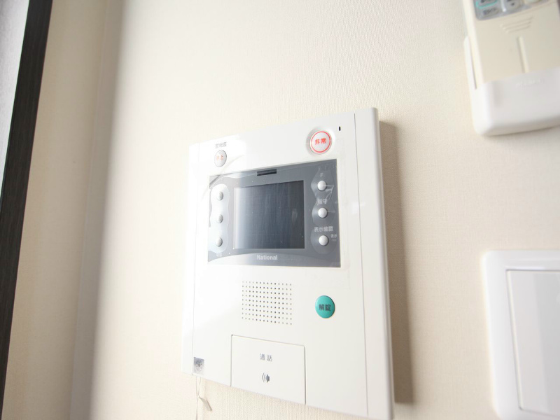 セキュリティ　ＴＶモニター付インターホン