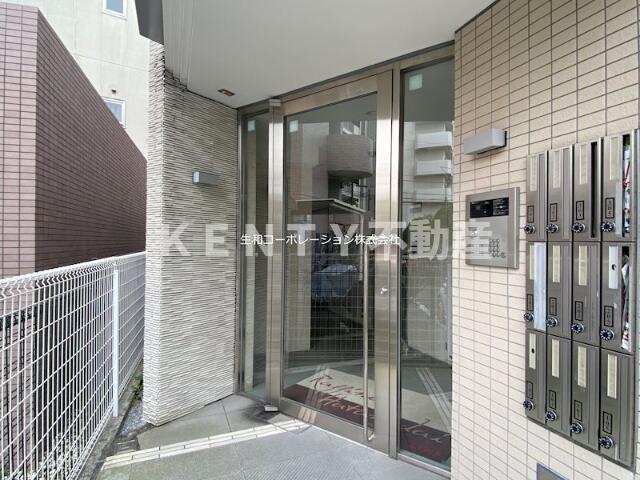 エントランス　毎日通るエントランスはこのようになっています