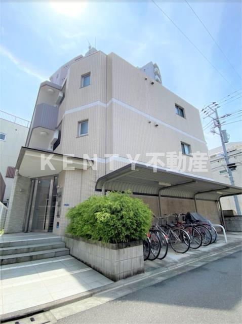 建物外観　外はこのようになっています