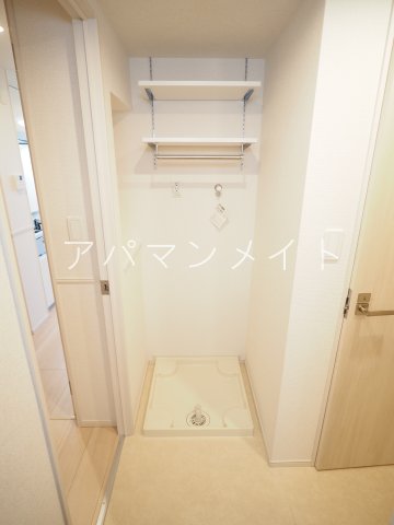 その他設備　室内洗濯機置場