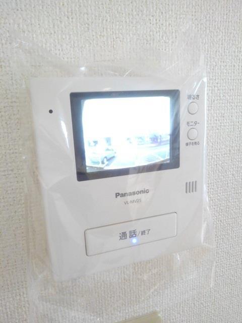 セキュリティ　TV付インターホン