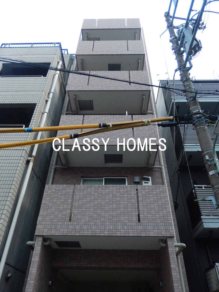 建物外観　2014年竣工　ハウオリ大井町：外観