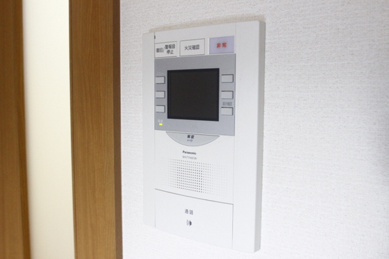 セキュリティ　※別部屋の写真です