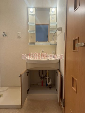 洗面設備　※別号室のお写真です