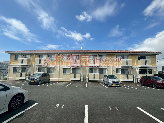 駐車場　※別号室のお写真です