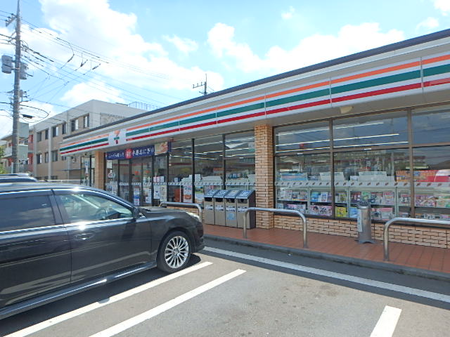 コンビニ　セブンイレブン 相模原田名堀之内店（コンビニ）まで538m