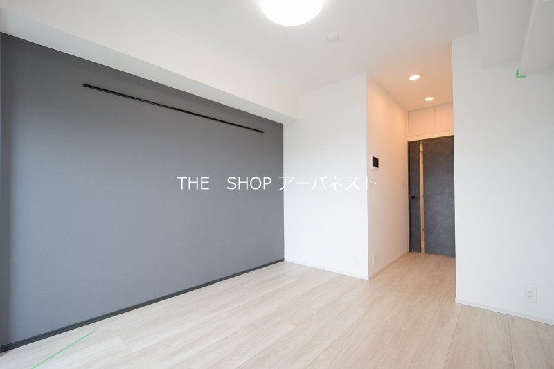 その他部屋・スペース　アクセントクロス貼り！