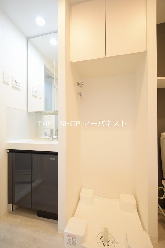 その他　室内洗濯機置き場