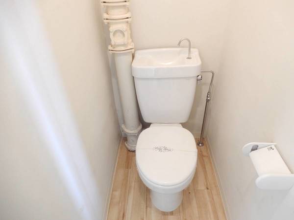 トイレ　ビレッジハウスの同一物件・同一タイプの間取りの写真です