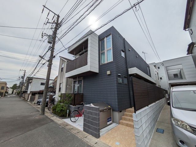 建物外観　★外観★地震火事に強い旭化成ヘーベルメゾン★