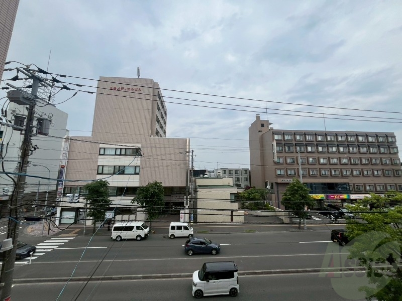 眺望　眺望です。建物はありますが風通しは良さそうです。