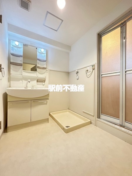 洗面設備　※同タイプ別部屋