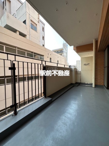 バルコニー　※同タイプ別部屋