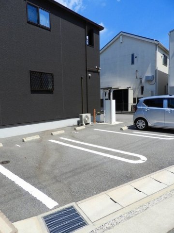 駐車場　カースペースがあります
