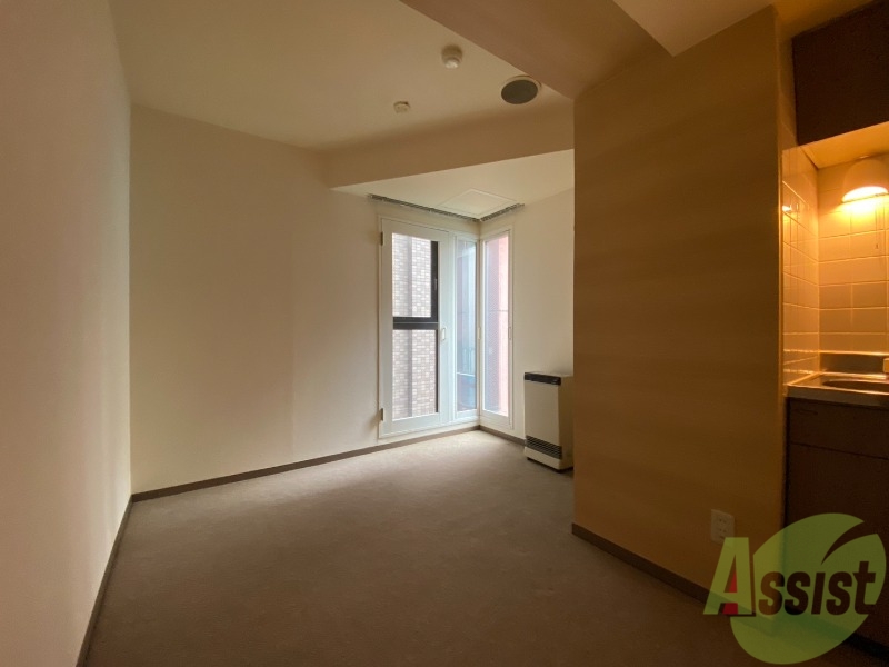 居室・リビング　シンプルな造りのワンルームのお部屋です！