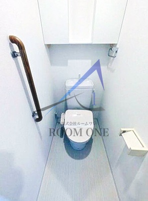 トイレ　トイレです。