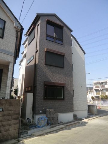 建物外観　小型犬・猫１匹飼育可