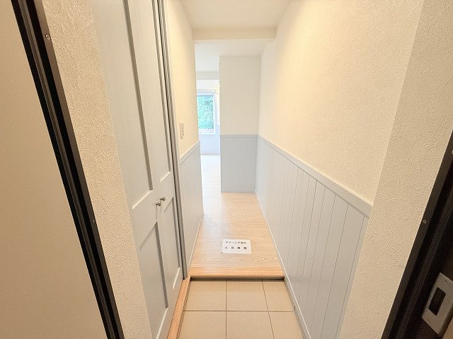 玄関　※同施工会社、参考写真