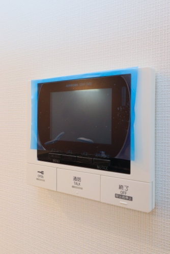 セキュリティ　竣工前の為、写真はイメージです。