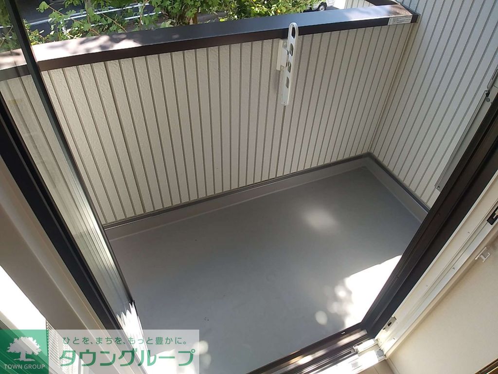 バルコニー　★お部屋探しは株式会社タウンハウジング東京まで★