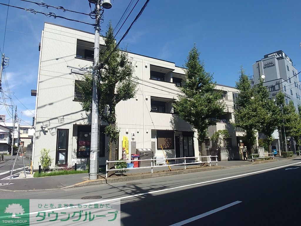 建物外観　★お部屋探しは株式会社タウンハウジング東京まで★