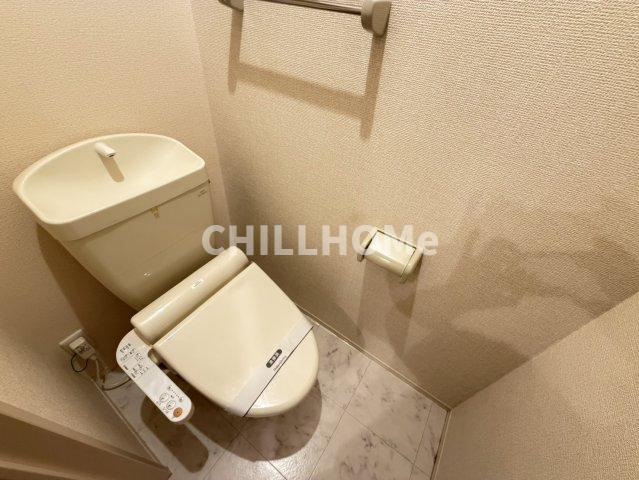 トイレ　当社、チルホームのHPもご覧ください(^^)/物件情報多数♪
